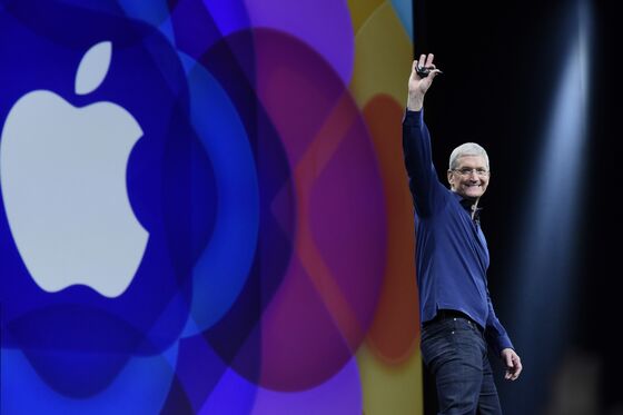 Apple Becomes First U.S. Company to Hit $1 Trillion Value