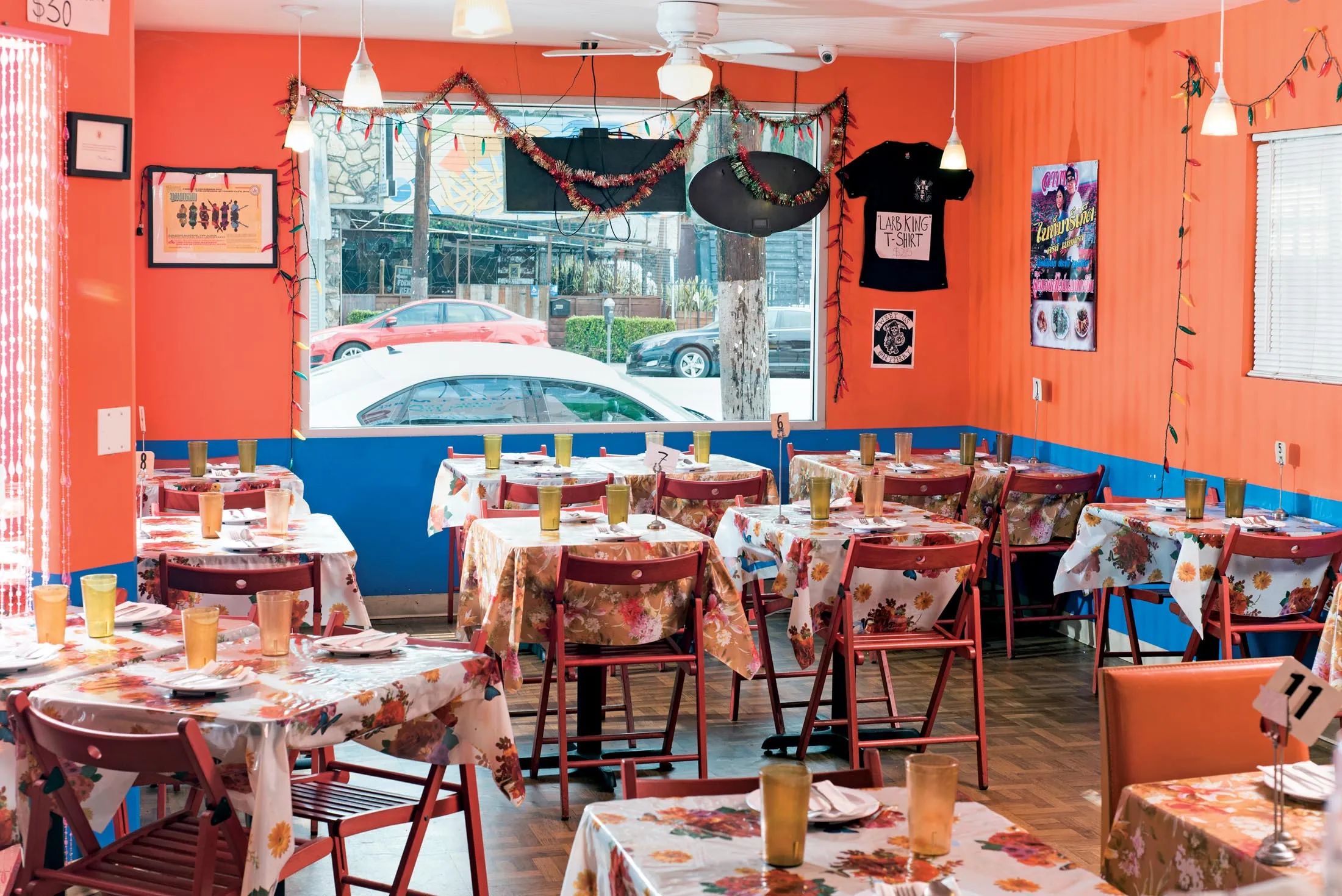 Night + Market in Silver Lake.
