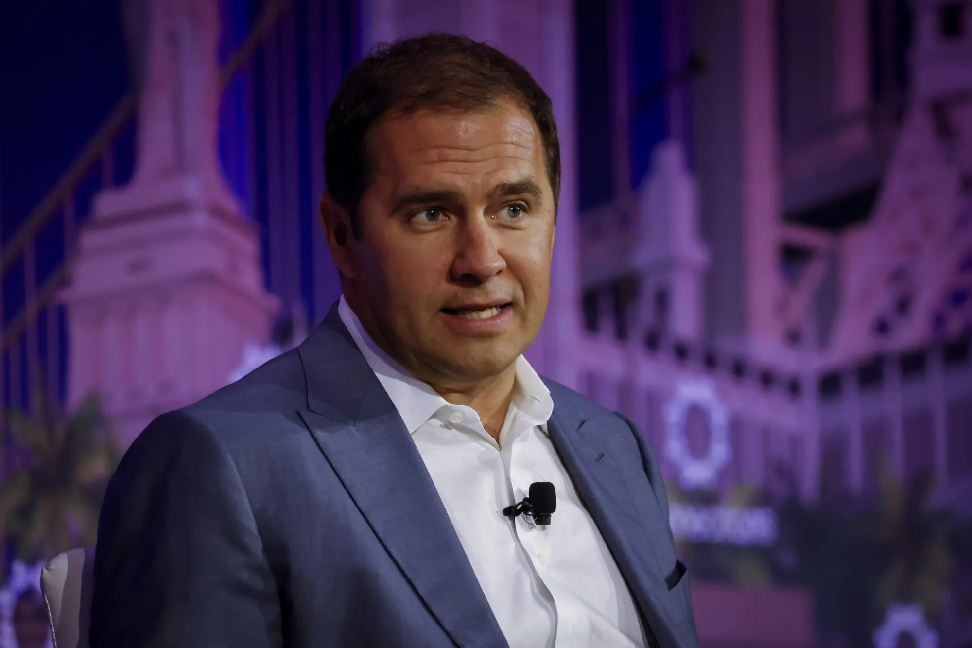 Drew McKnight, co-chief executive officer of Fortress Investment Group