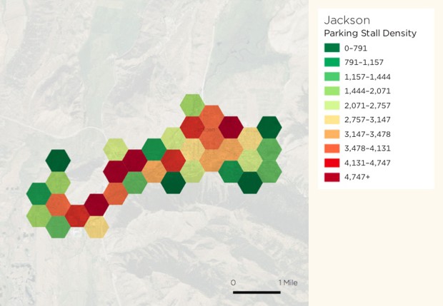 Paved paradise: Maps show how much of US cities are parking lots