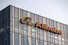 Alibaba and Ant Group Offices In Shanghai As China Launches Probe into Alibaba Over Monopoly Allegations