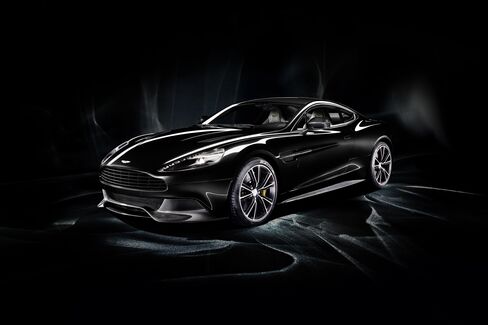 Aston Martin Vanquish