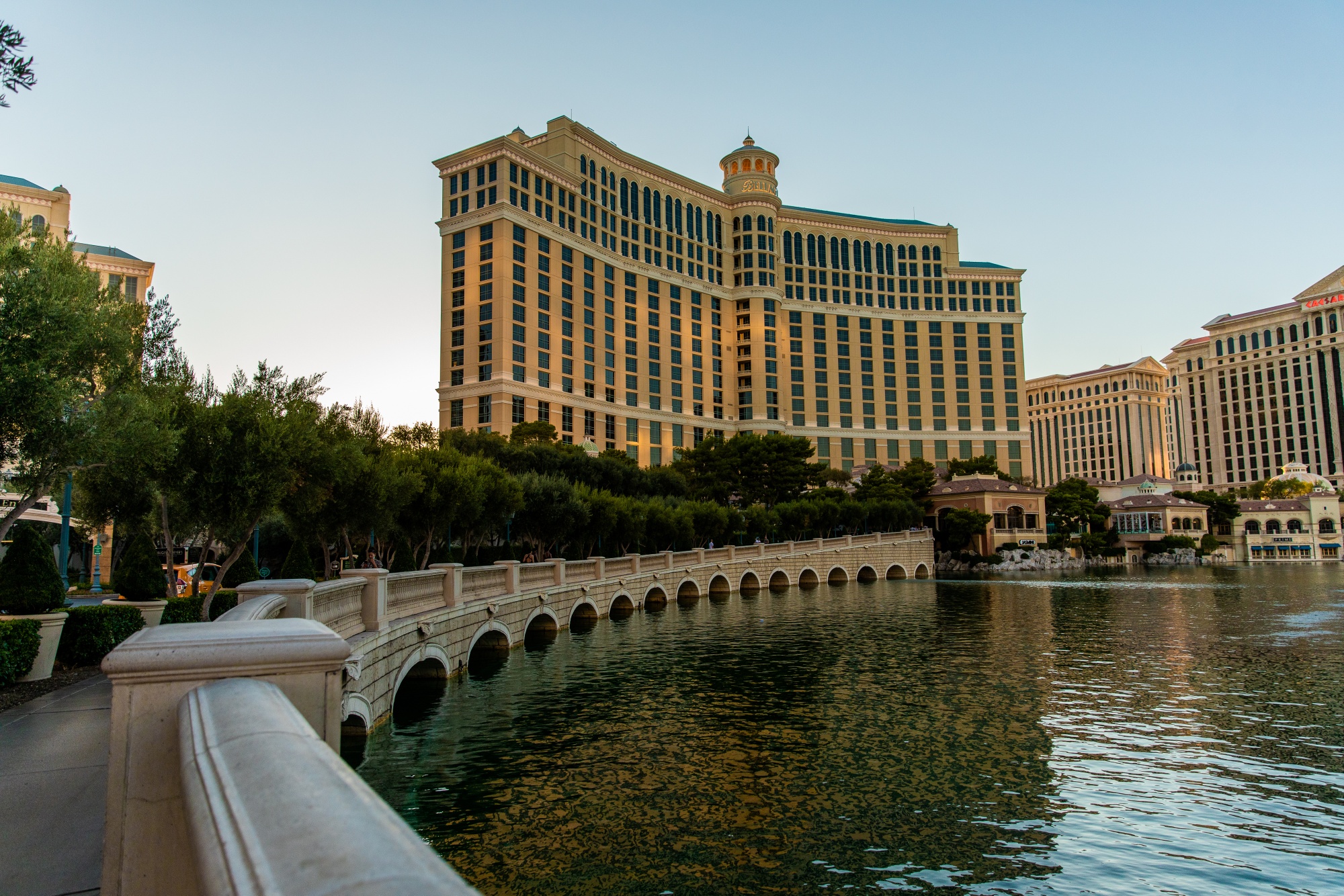 The Bellagio Hotel and Casino stands in Las Vegas. Photographer: Roger Kisby/Bloomberg