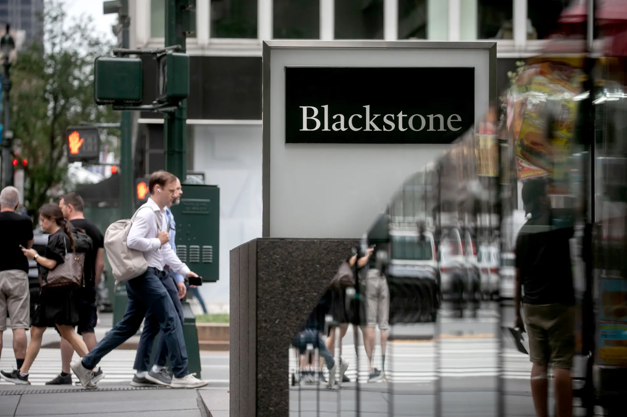 The Blackstone headquarters in New York.