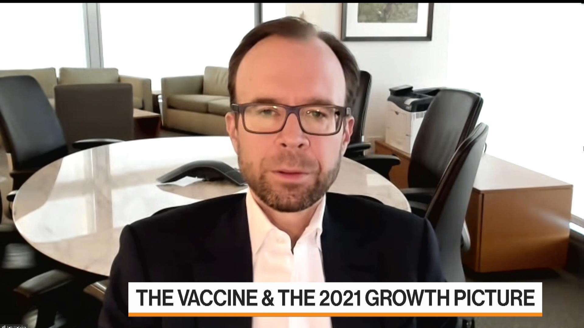 Goldman Sachs' Jan Hatzius Expects Acceleration to 10 Growth in 2Q