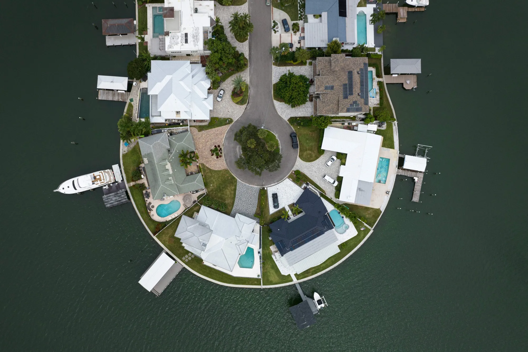 Homes&nbsp;in Clearwater, Florida.