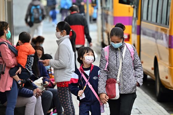 Parents Decry Hong Kong Schools Shutdown as ‘Groundhog Day’