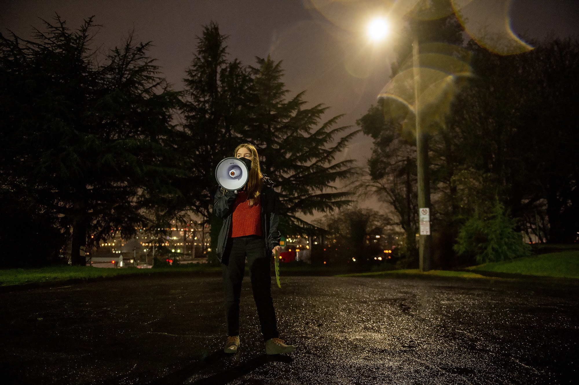 In Portland, Youth Activists Are Driving a Highway Revolt - Bloomberg