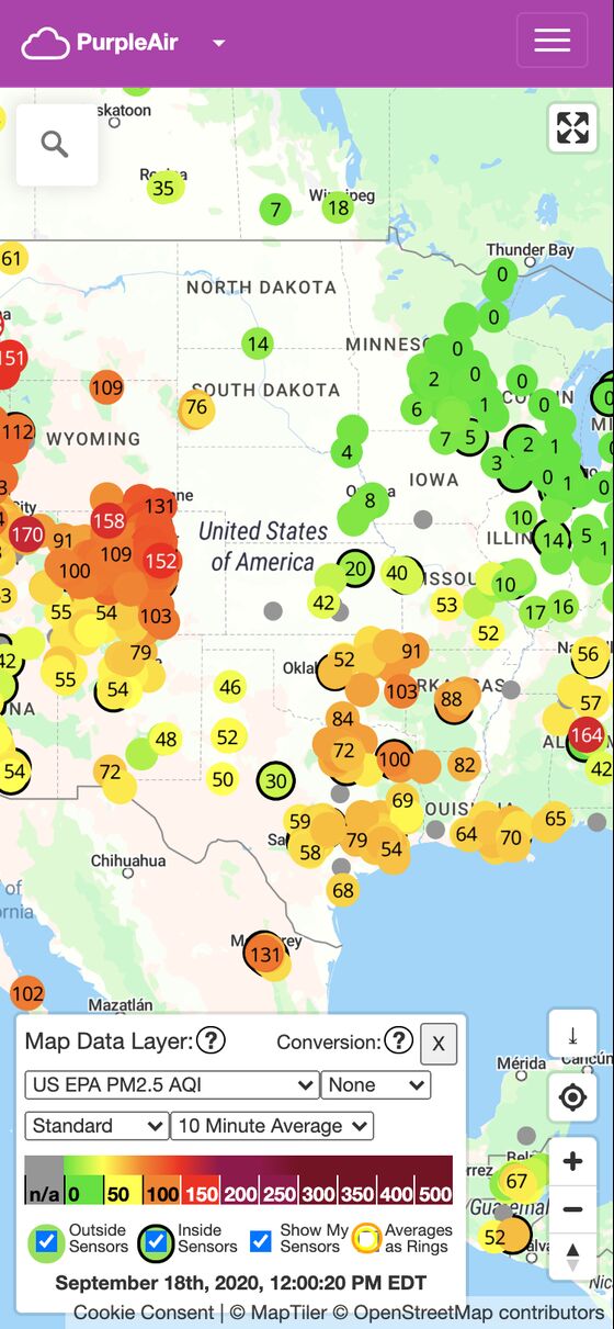Extreme Wildfires Turn Smoke Apps Into the New Weather Apps
