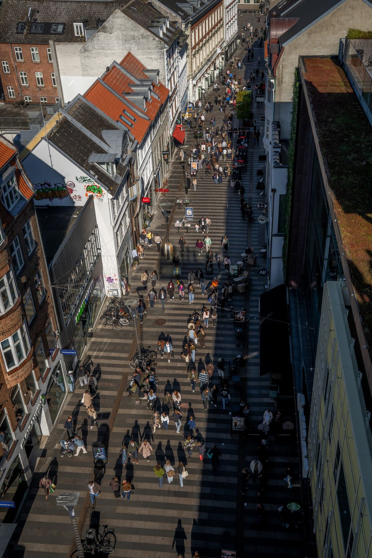 bloomberg.com - Sanne Wass - Danish Businesses Most Upbeat in Four Years Despite Pharma Gloom