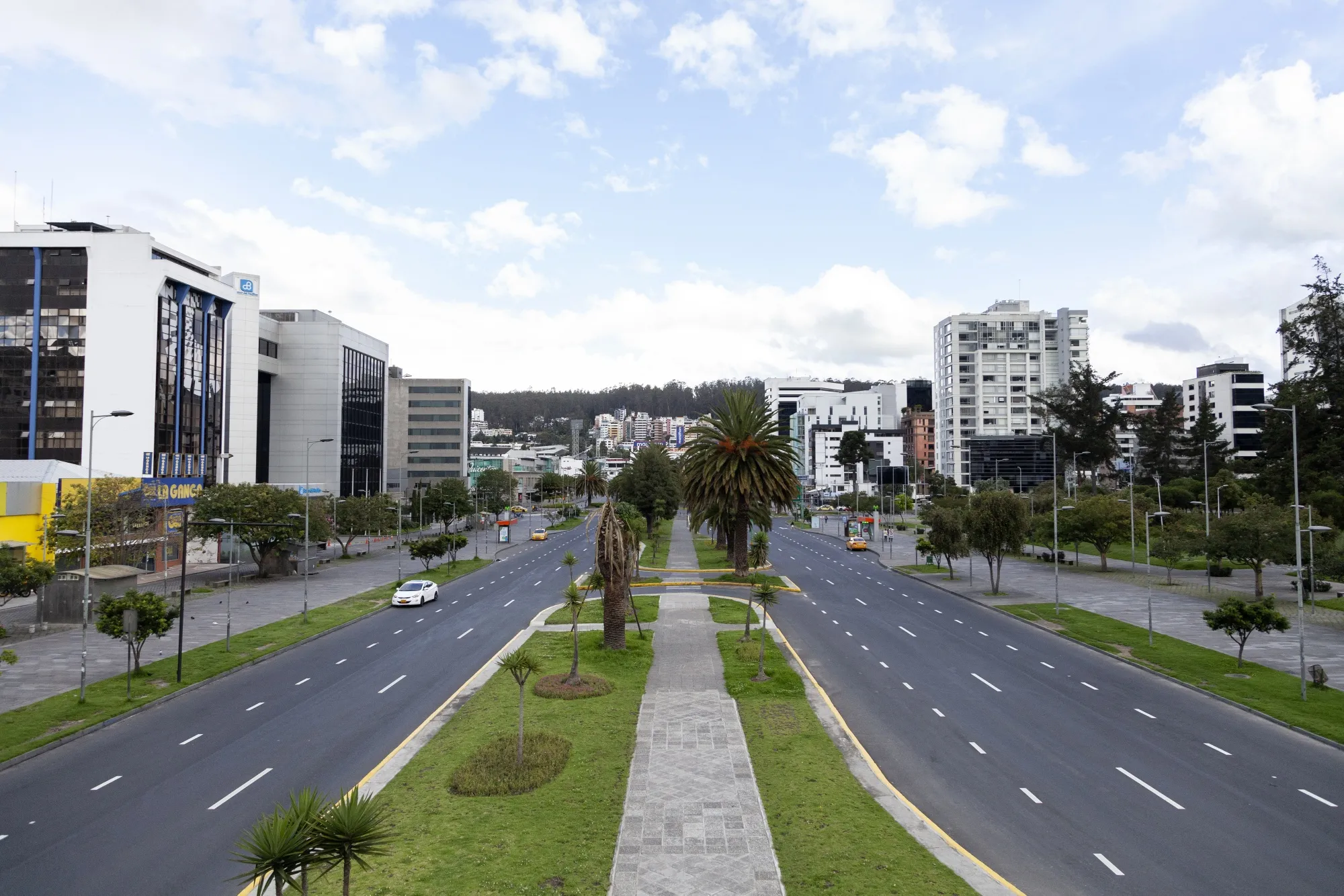 Ecuador Orders Curfew To Combat Spread Of Virus