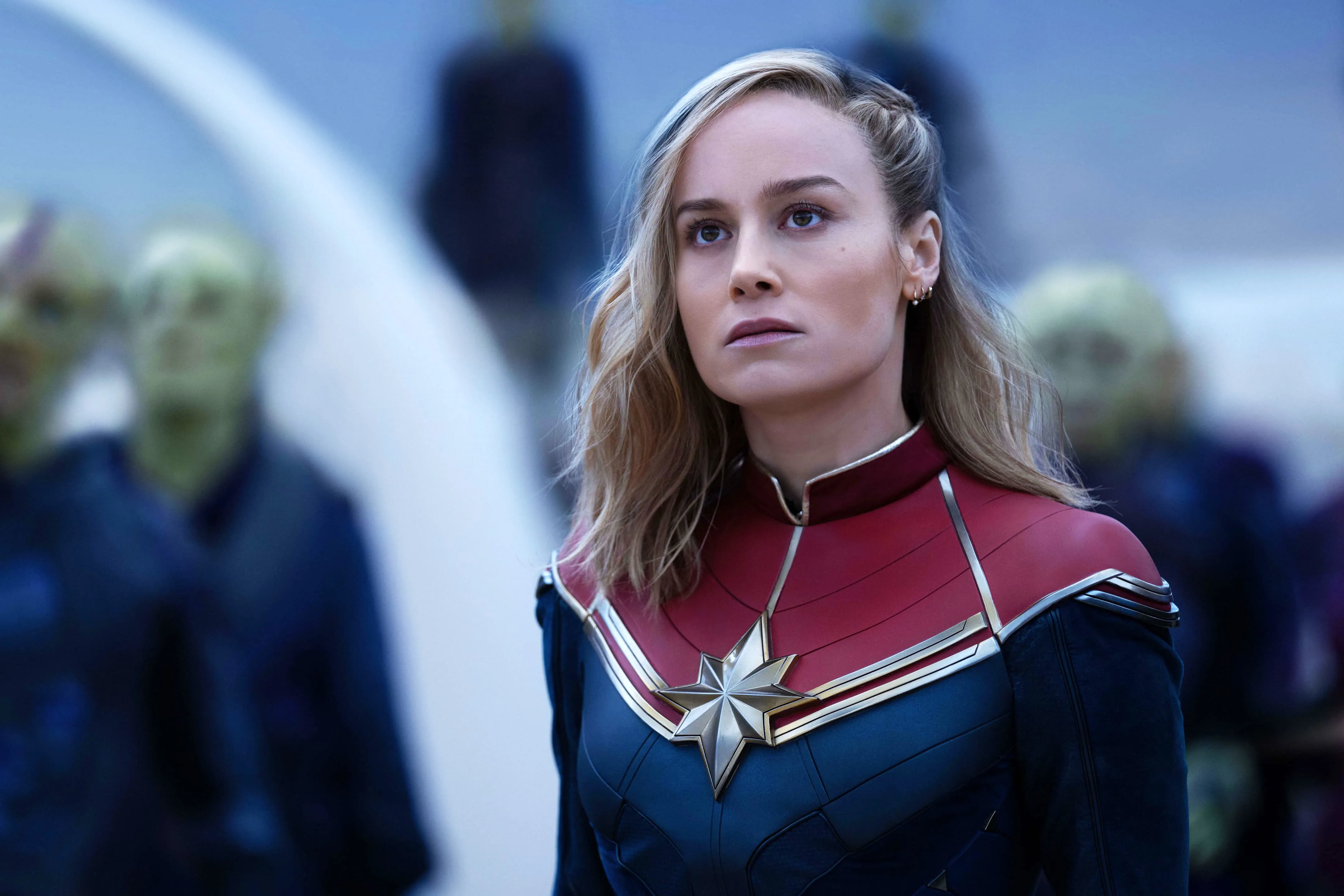 Brie Larson in&nbsp;The Marvels.