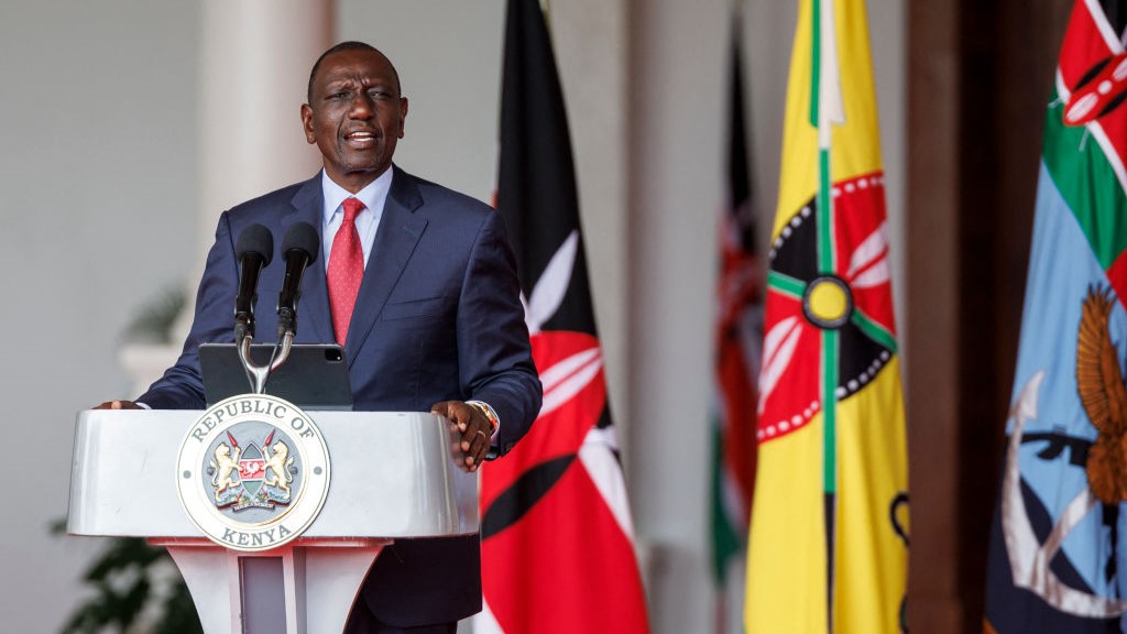 President William Ruto Addresses Kenya's Political Crisis