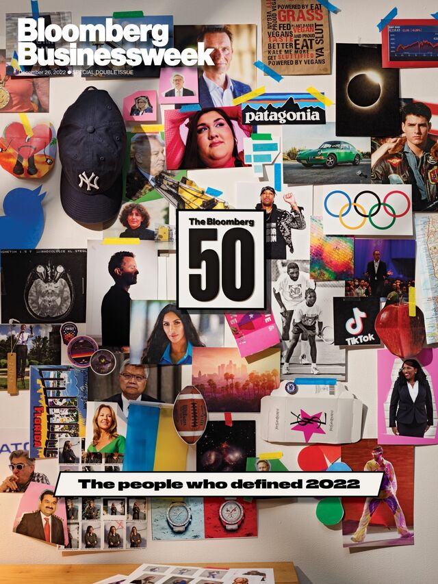 Bloomberg Businessweek cover, Dec. 26, 2022