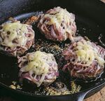 Super crusty, juicy burgers, thanks to Garten’s clever hack.