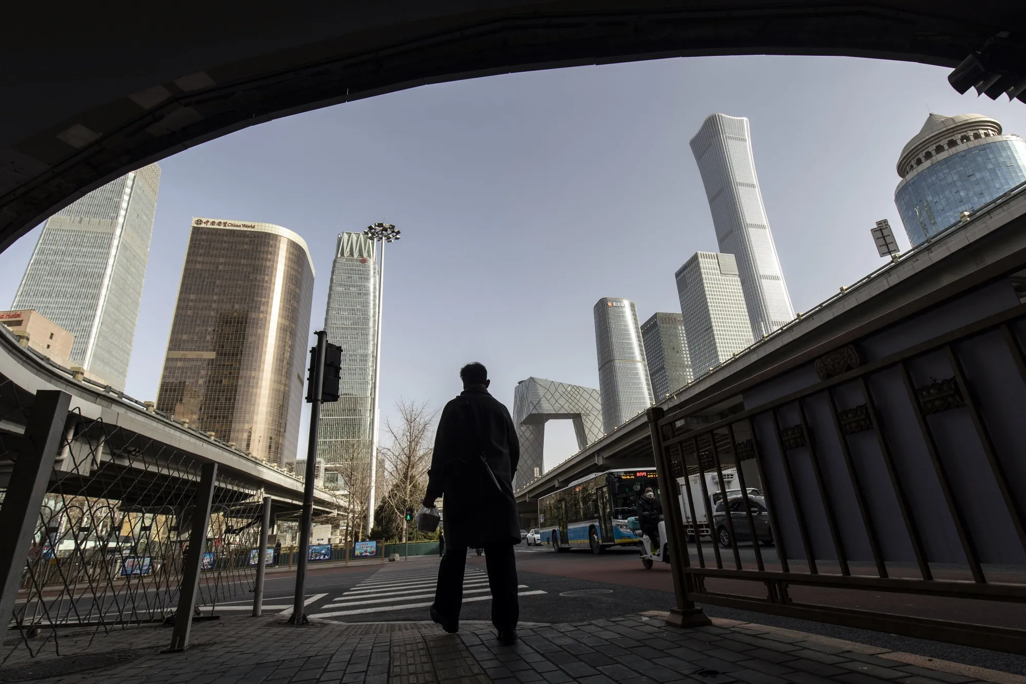 Beijing, China in March.