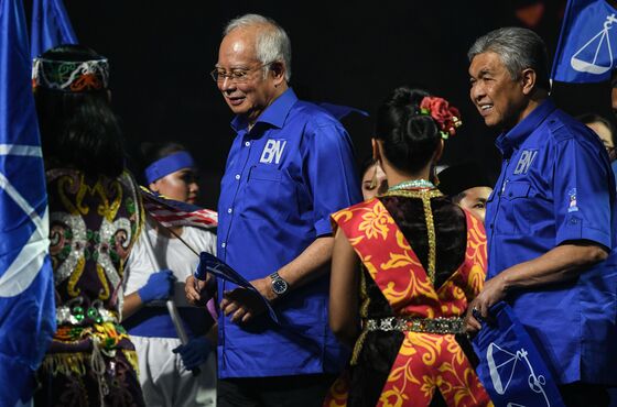 Najib’s Party Picks Ahmad Zahid to Lead Malaysian Opposition