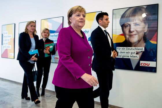 Humbled Merkel Pledges Change of Course After Coalition Clashes