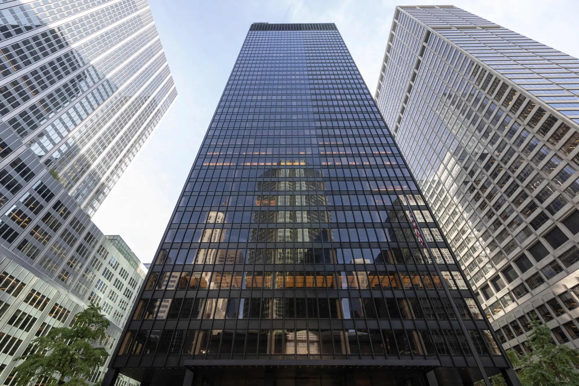 The Seagram Building on Park Avenue.