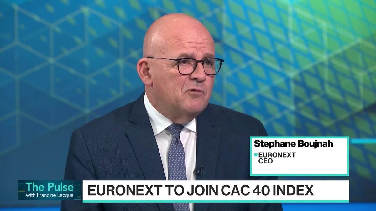 Euronext CEO Boujnah Sees Bigger Allocations in Europe Versus US