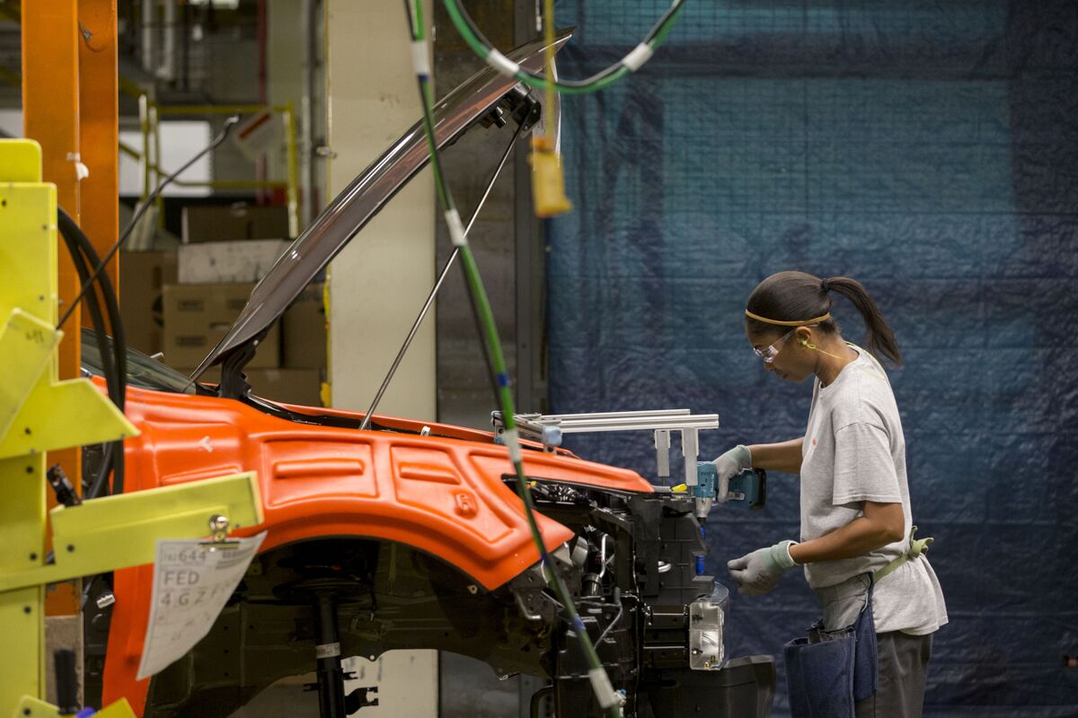 🟪"Produzione Industriale Negativa negli Stati Uniti: Calo per il Secondo Mese in Tre Mesi"