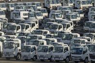 Vehicle Shipment at Yokohama Port
