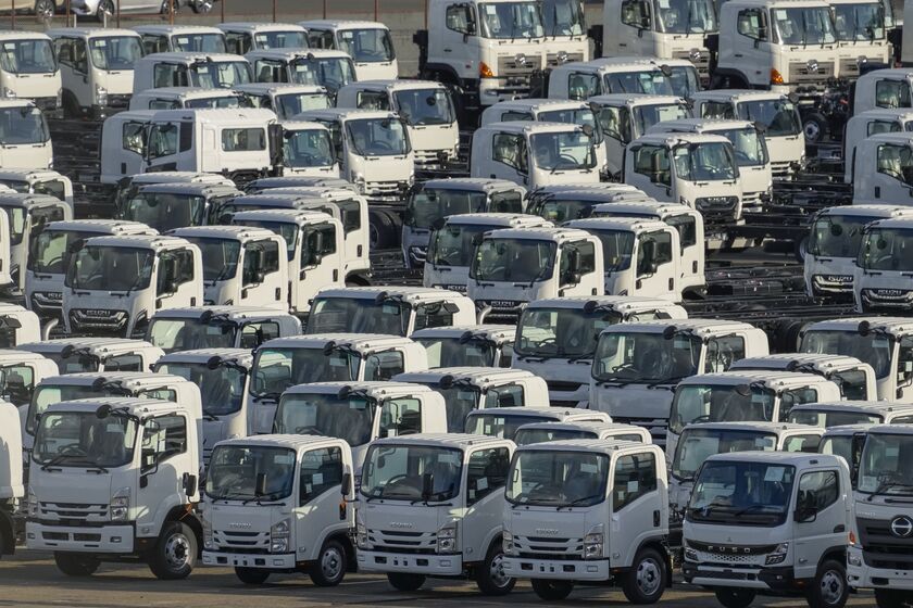 Vehicle Shipment at Yokohama Port