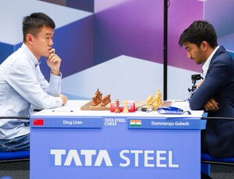 relates to Bloomberg New Economy: Why the India-China Rivalry Looks Like a Game of Chess