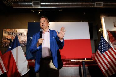 Cornyn-Paxton Runoff Lures Lobbyist Money, Business Endorsements