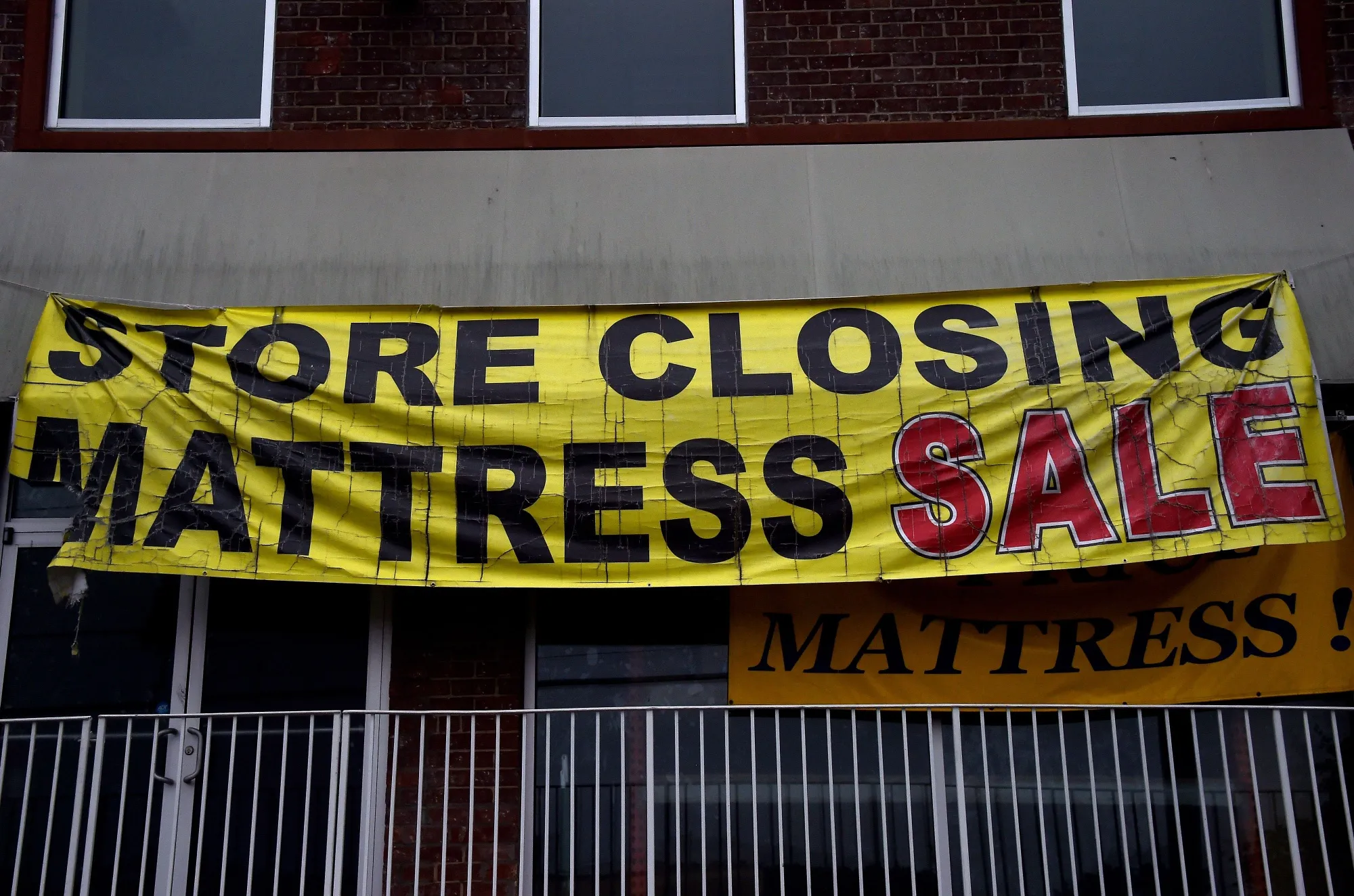 Everything must go.