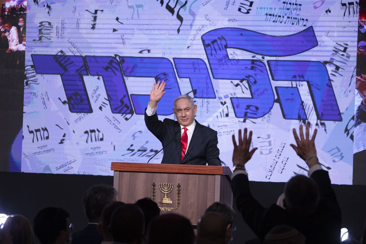 Netanyahu Chosen To Try To Form Israel’s Next Government - Bloomberg