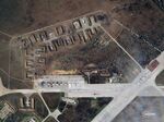 relates to Satellite Images Reveal Damage to Russian Airbase in Crimea