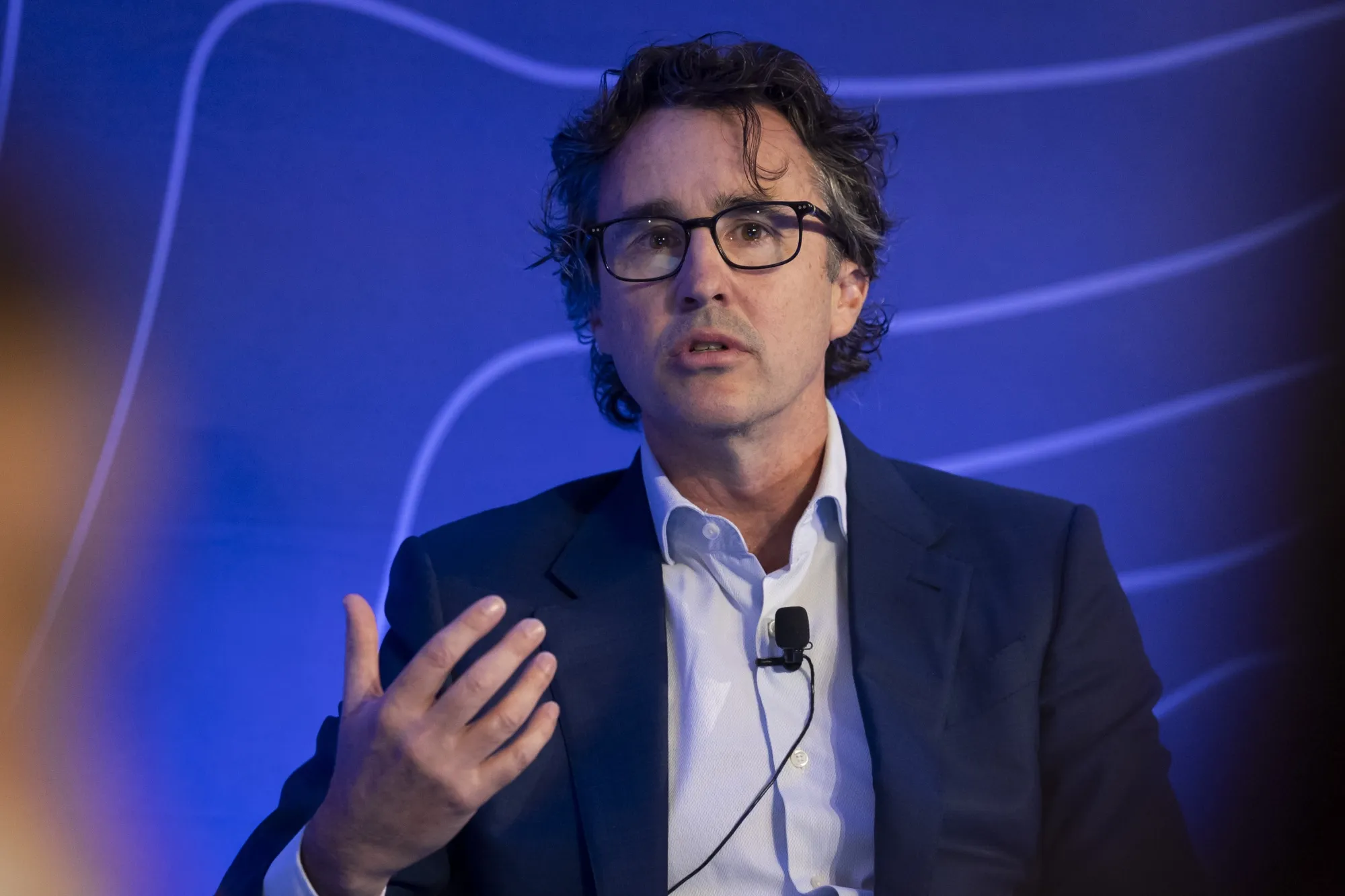 Simon Trott, chief executive officer at Rio Tinto. 