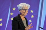 European Central Bank President Christine Lagarde Rates Decision News Conference