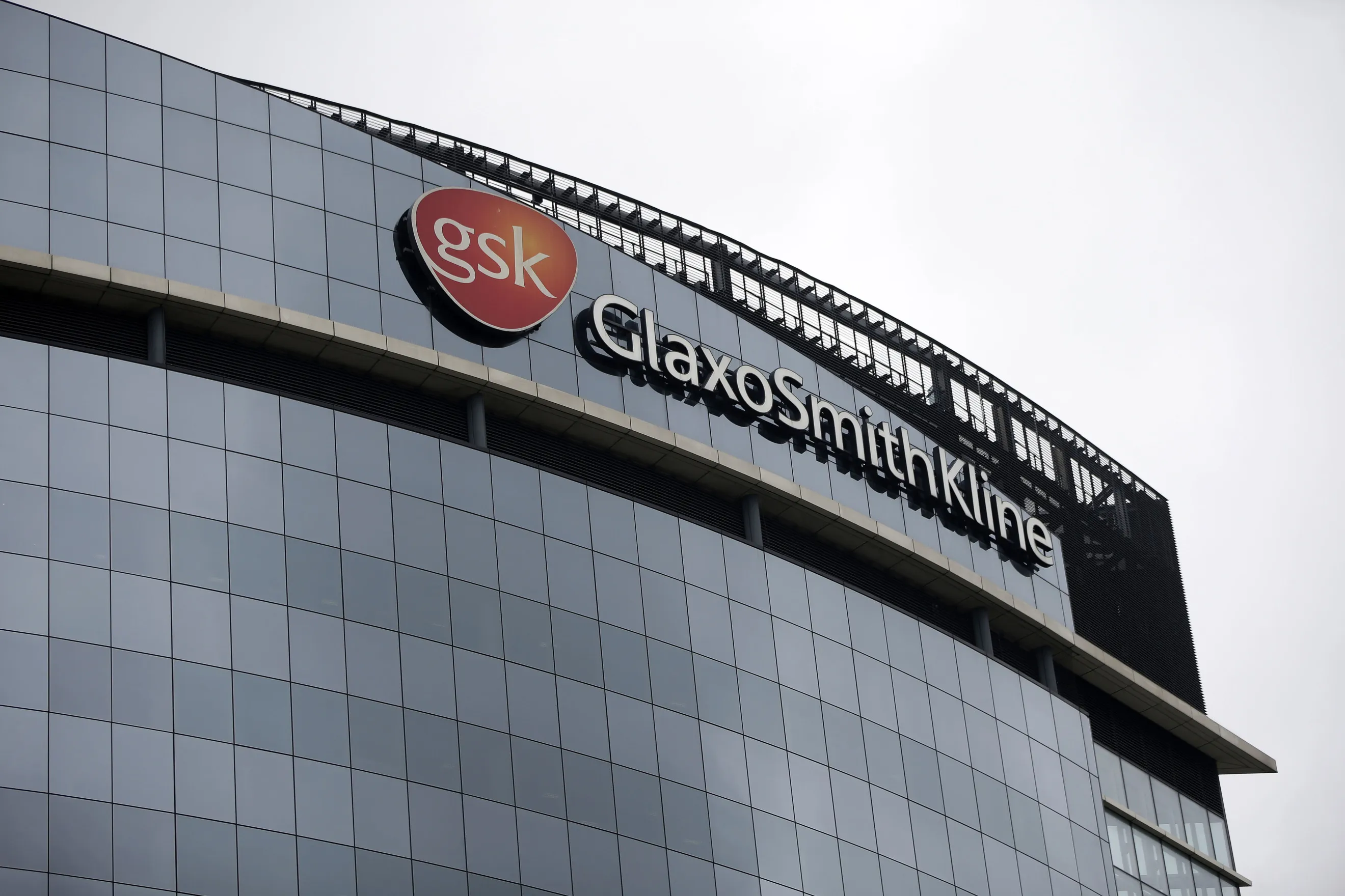 GlaxoSmithKline Plc&nbsp;headquarters in London, U.K.