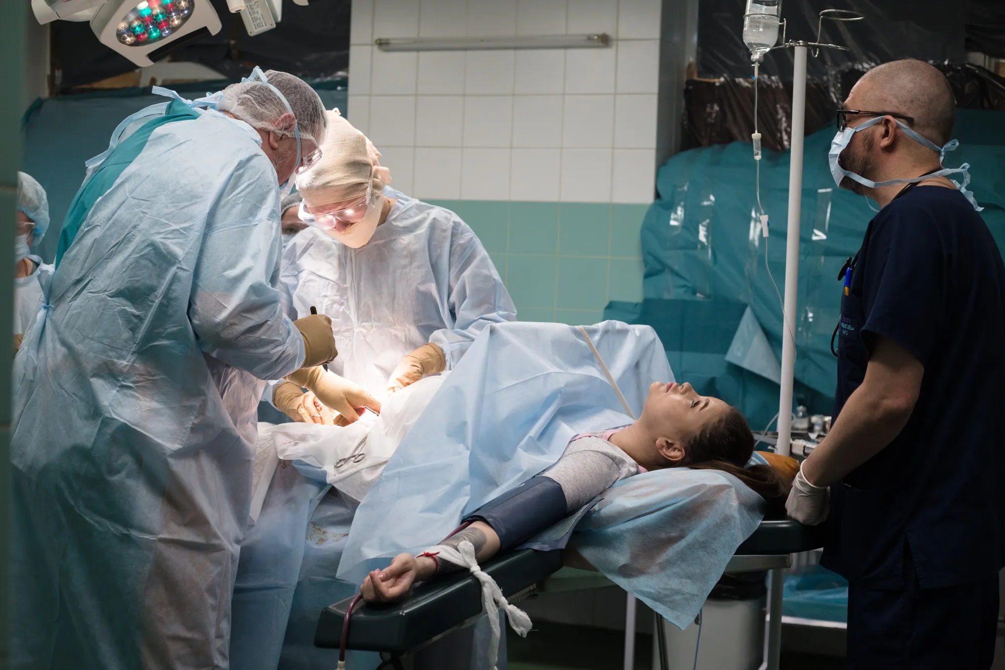 Major surgery.