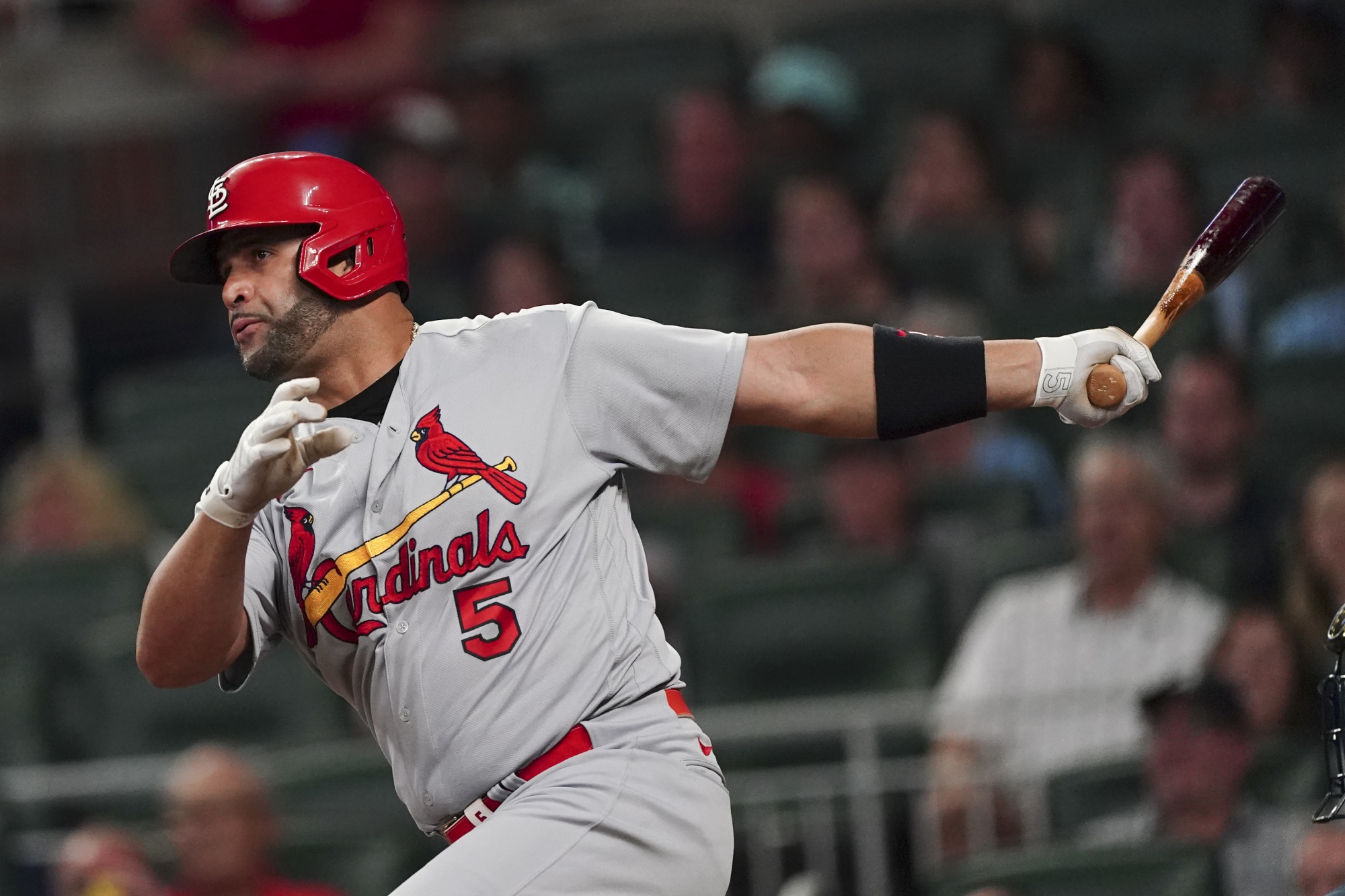 MLB St Louis Cardinals Albert Pujols Will Participate In The 2022