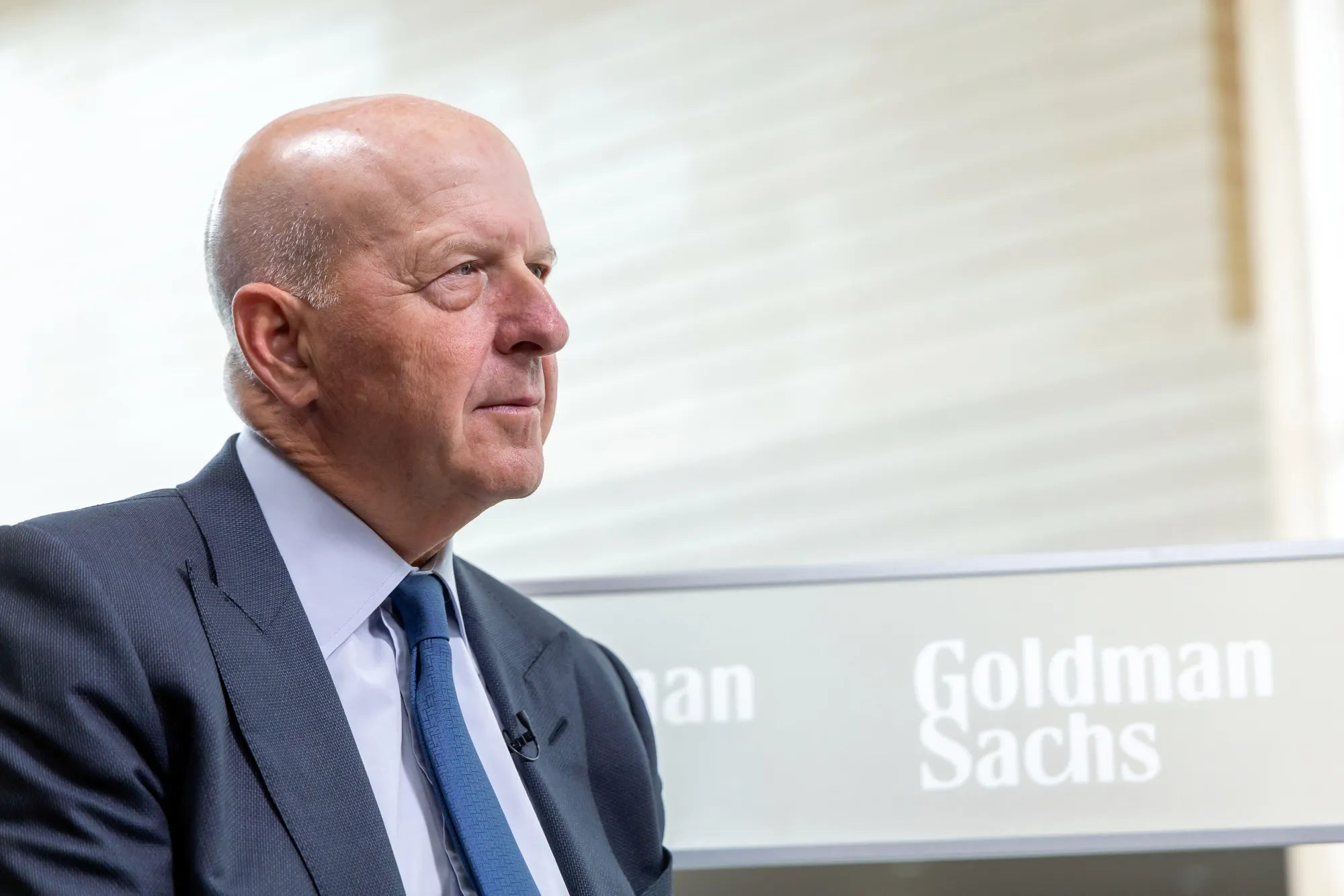 Goldman Sachs Group CEO&nbsp;David Solomon