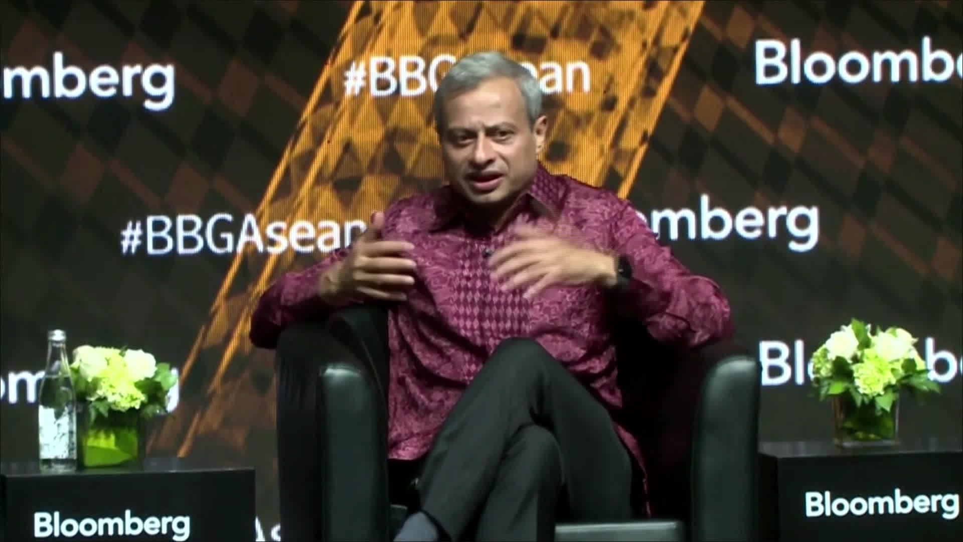 Watch Microsoft’s Ahmed Mazhari on Asia’s Economic Development