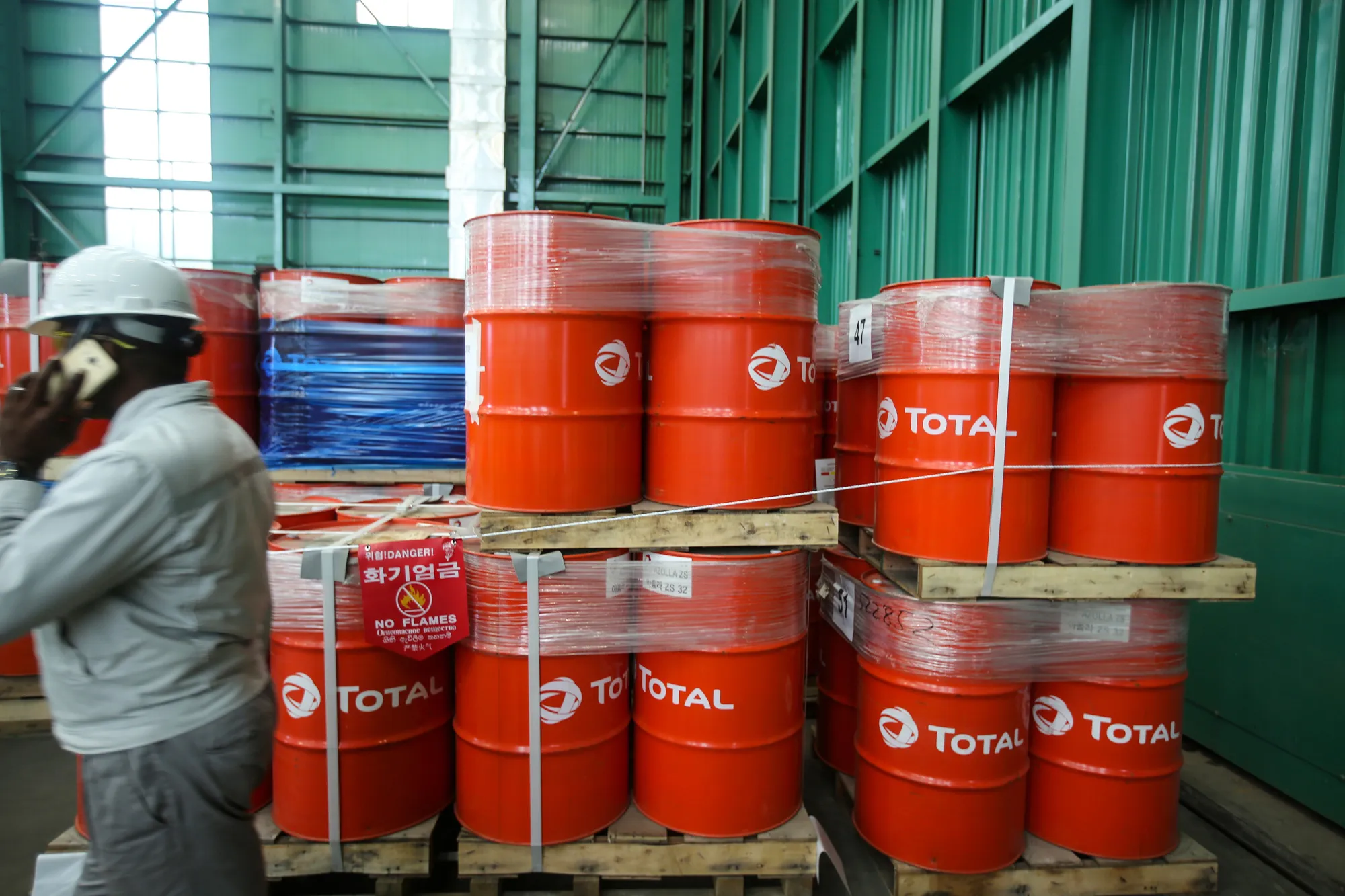 Aboard The Ladol Offshore-Oil Hub Ahead Of Possible Nigerian Stock Listing