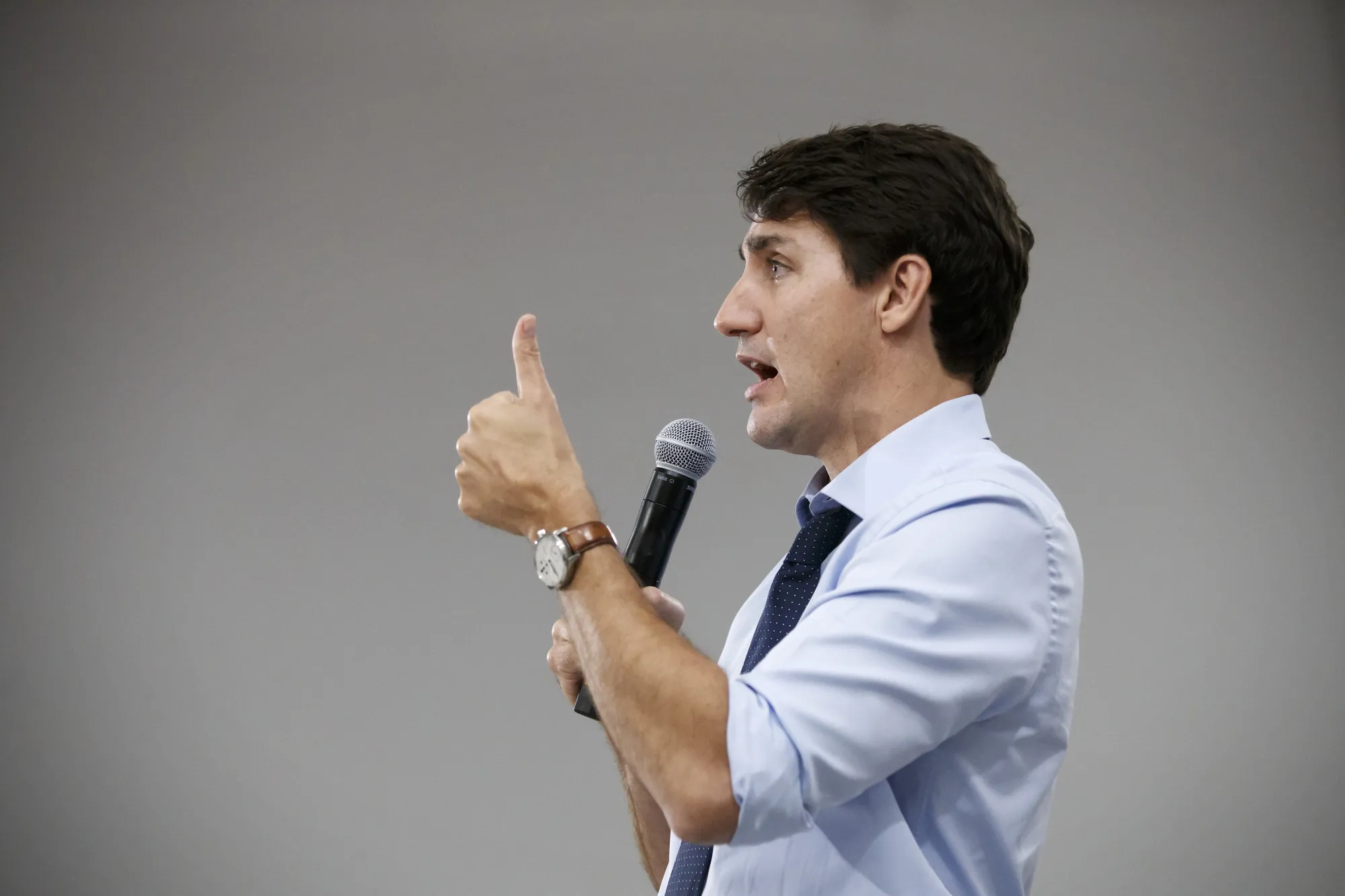 Justin Trudeau