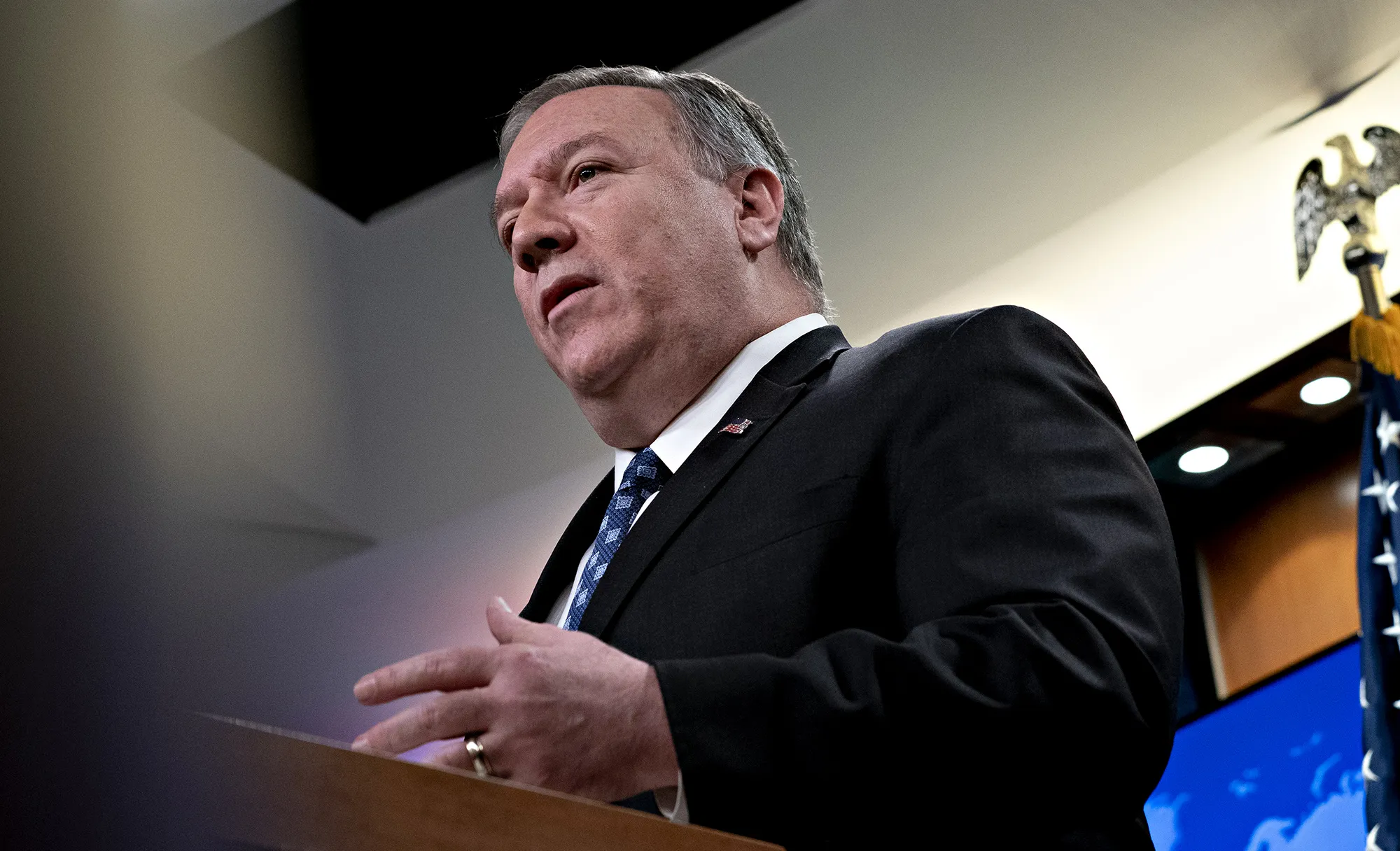 Michael&nbsp;Pompeo