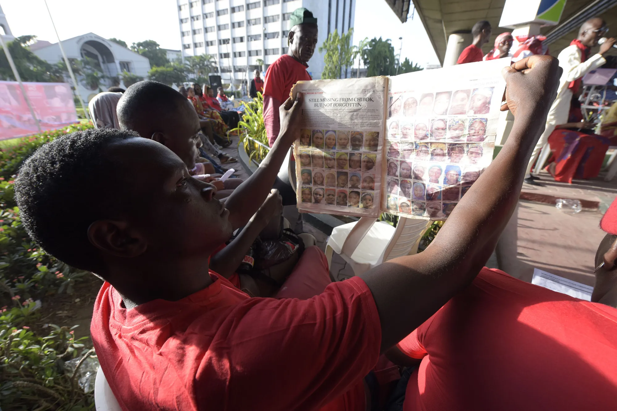 NIGERIA-UNREST-ISLAMISTS-KIDNAPPING