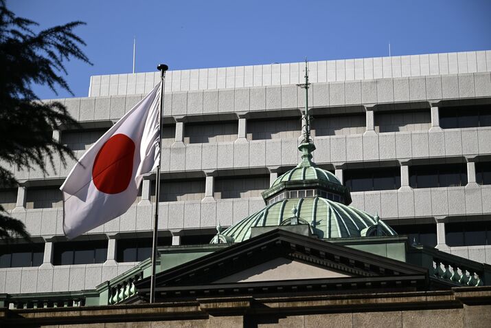 Bank of Japan Headquarters 