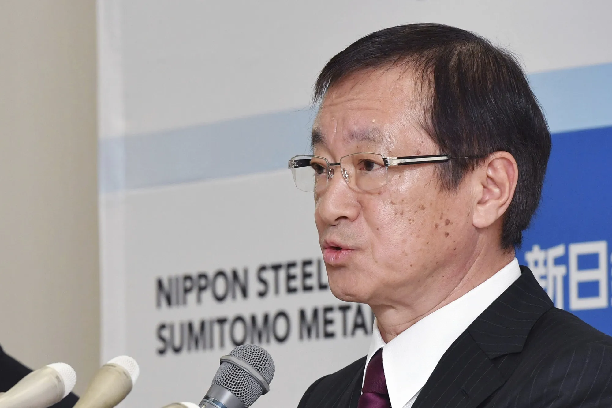 サプライズの背後に豪腕・橋本社長－2兆円買収決断の日本製鉄 - Bloomberg