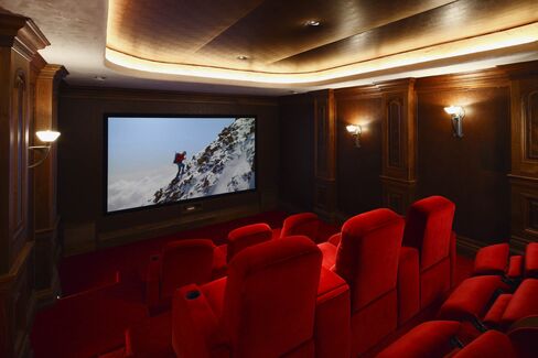 The cinema.
