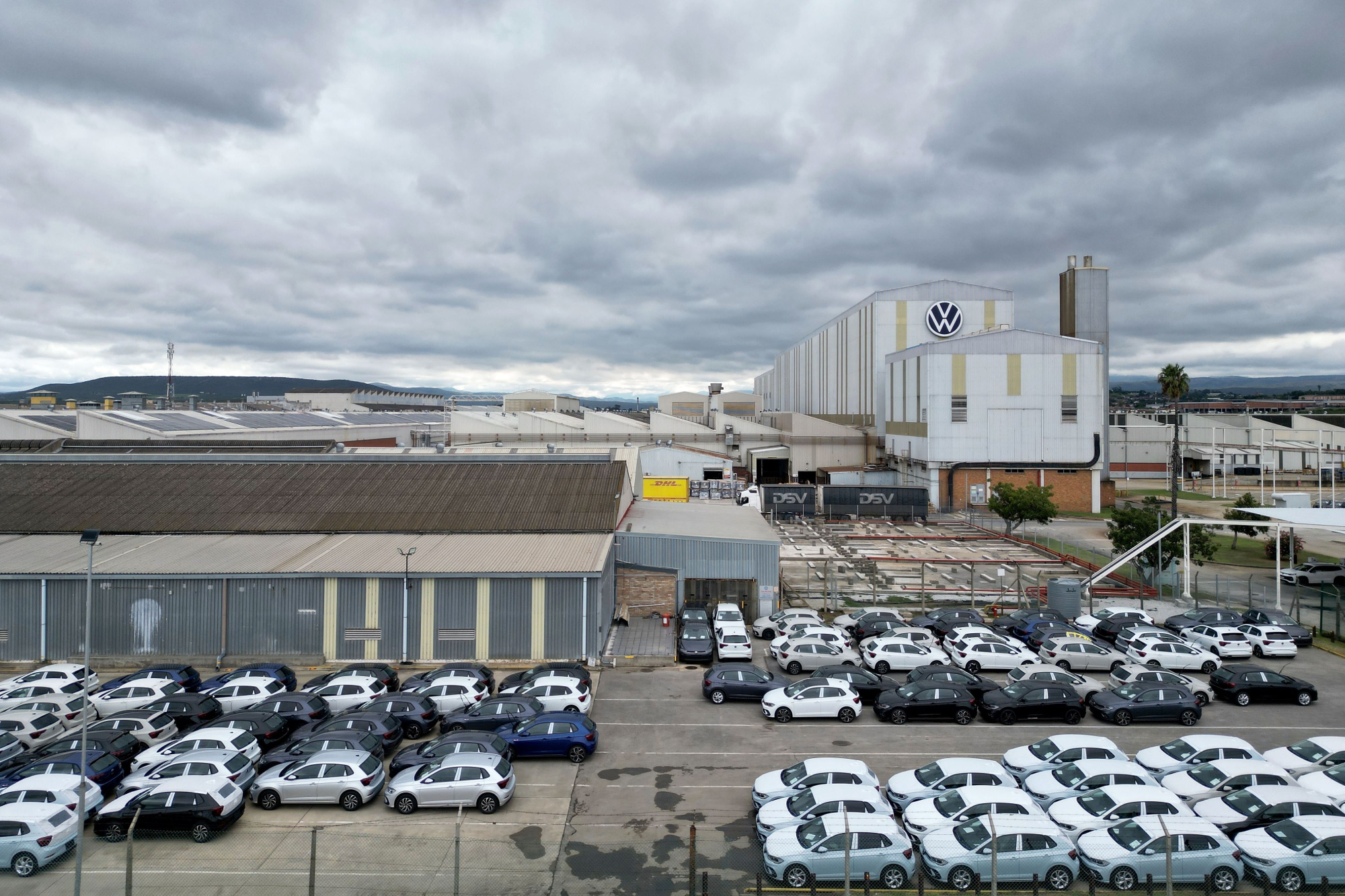 VW factory on Kelvin street in Kariegain, Gqeberha, South Africa, on Saturday, March. 6.