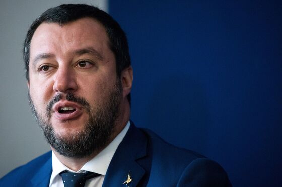 Salvini Says Tria Must Heed Party Line, in Paper Interview