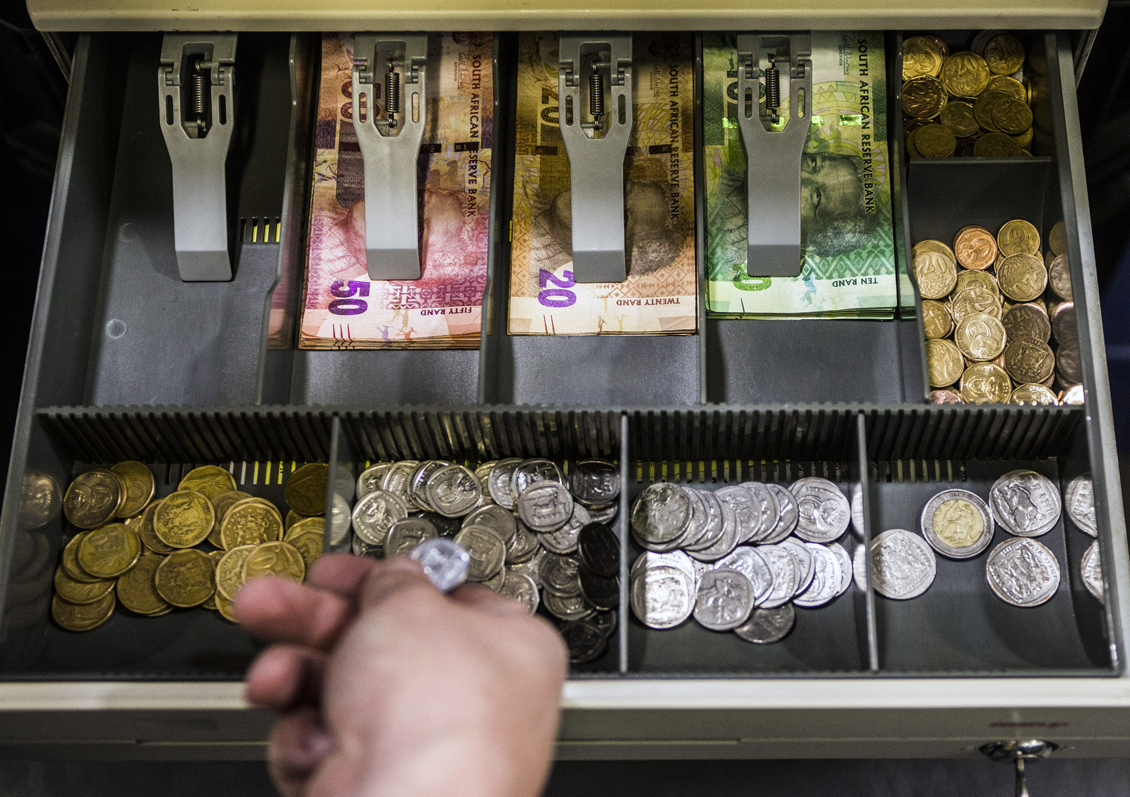 South Africa's Debt Costs Leap on Record 3.3 BillionRand Sale Bloomberg