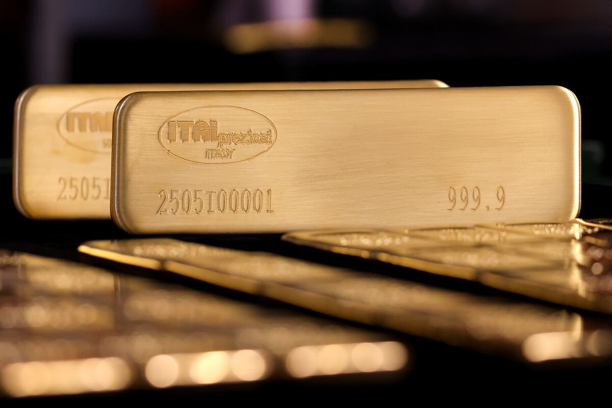Gold Set for Weekly Decline as Rate-Cut Prospects Dwindle.